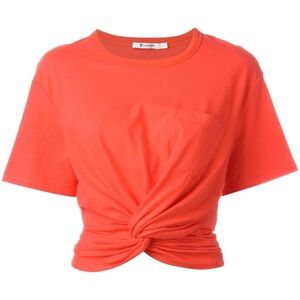 T By Alexander Wang Jersey Twist